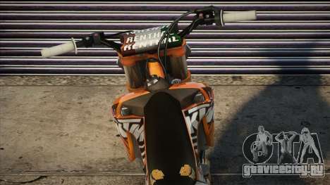 KTM 450 SX-F для GTA San Andreas