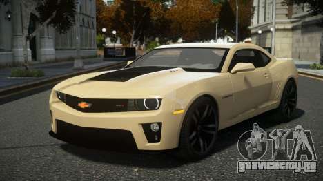 Chevrolet Camaro ZL1 Viseldur для GTA 4