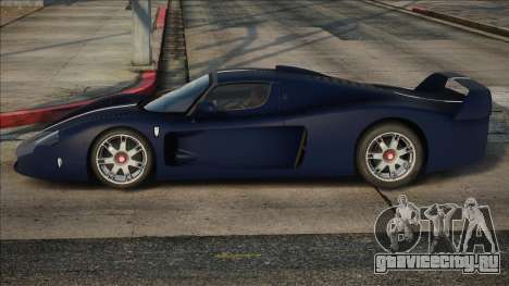 2004 Maserati MC12 Carbon Blu v1.1 для GTA San Andreas