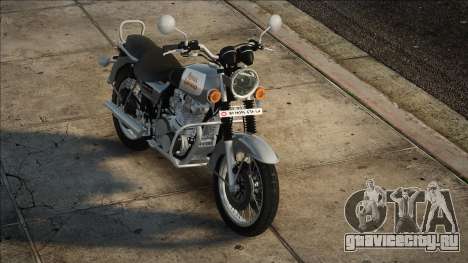 Royal Enfield Bullet для GTA San Andreas