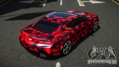 Chevrolet Camaro Disago S5 для GTA 4