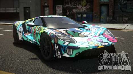 Ford GT Cluharo S2 для GTA 4