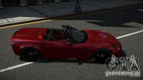 Chevrolet Corvette C6 Rolifo для GTA 4