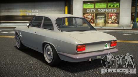 1965 Alfa Romeo Giulia V1.1 для GTA 4