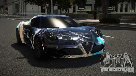 Alfa Romeo 4C Niroku S9 для GTA 4