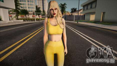 New Skin 16 для GTA San Andreas