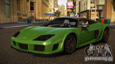 Noble M600 Decory для GTA 4