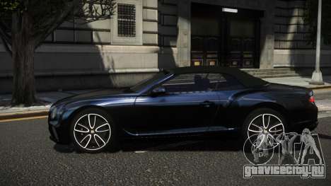 Bentley Continental Vulos для GTA 4