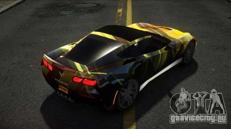 Chevrolet Corvette Zarolay S3 для GTA 4