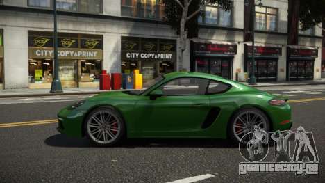 Porsche 718 Lackru для GTA 4