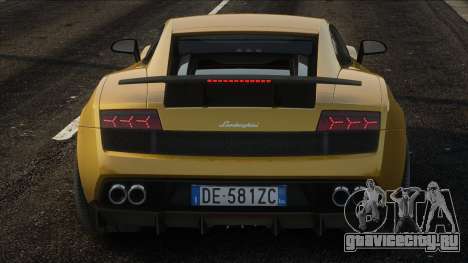 2013 Lamborghini Gallardo LP 570-4 Superleggera для GTA San Andreas