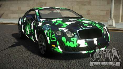 Bentley Continental Sefrula S10 для GTA 4