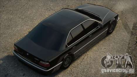 BMW E38 BlackOut для GTA San Andreas