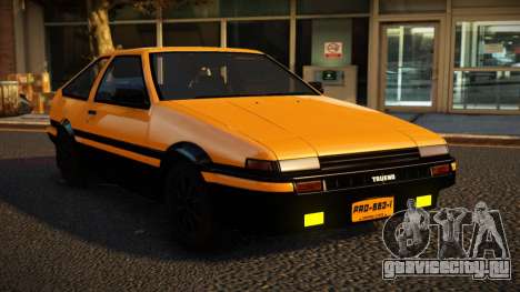 Toyota AE86 Kashita для GTA 4