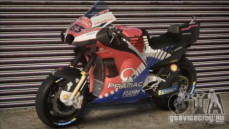 [MotoGP 2019] DUCATI DESMOSEDICI PRAMAC RACING 1 для GTA San Andreas