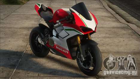 DUCATI PANIGALE V4 для GTA San Andreas