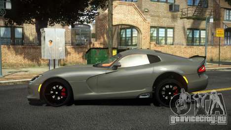 Dodge Viper Bedan для GTA 4