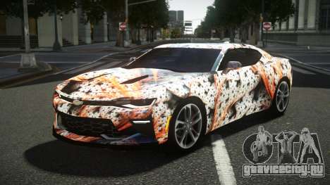 Chevrolet Camaro Disago S6 для GTA 4