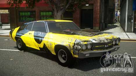 Chevrolet Chevelle Varizone S13 для GTA 4