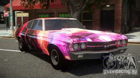 Chevrolet Chevelle Varizone S4 для GTA 4