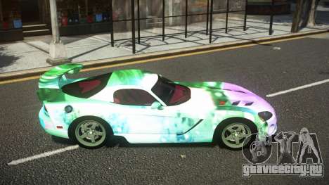 Dodge Viper Mukaso S1 для GTA 4