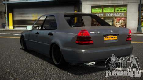 Mercedes-Benz C180 Erloy для GTA 4