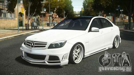 Mercedes-Benz C63 AMG Ehola для GTA 4