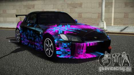 Honda S2000 Efuja S7 для GTA 4