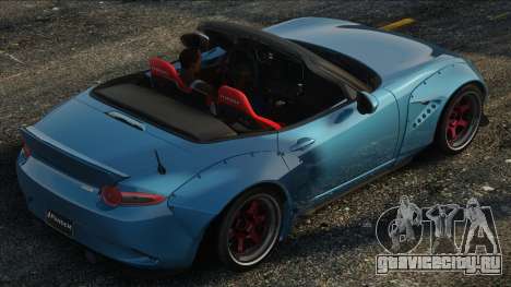 Pandem Mazda Miata MX5 для GTA San Andreas