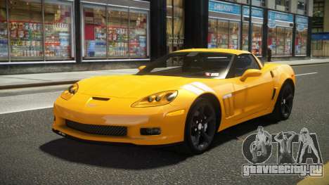 Chevrolet Corvette VRH для GTA 4