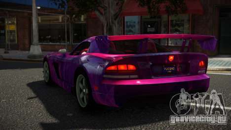 Dodge Viper Mukaso S3 для GTA 4