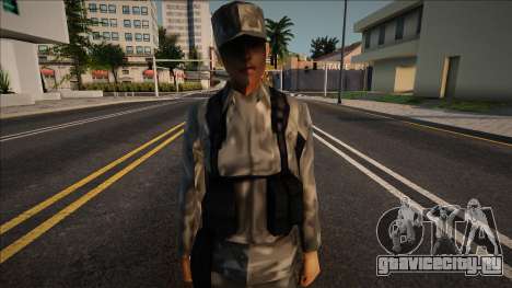 Navy Polina для GTA San Andreas