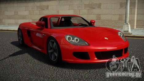 Porsche Carrera GT Retick для GTA 4