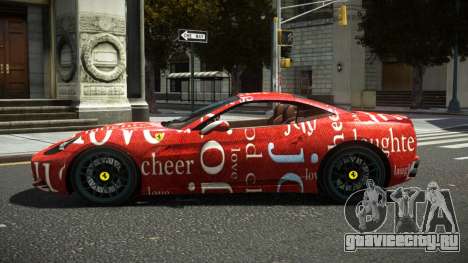 Ferrari California Niachi S2 для GTA 4