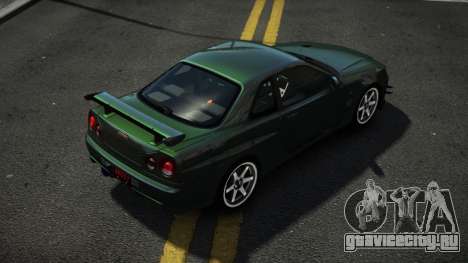 Nissan Skyline R34 Volda для GTA 4