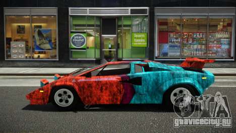 Lamborghini Countach Irgadu S2 для GTA 4