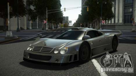 Mercedes-Benz CLK GTR HB для GTA 4