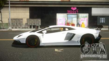 Lamborghini Aventador Tazum для GTA 4