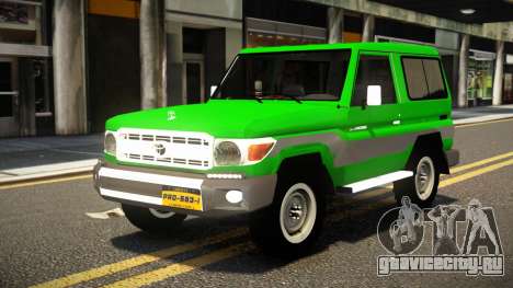 Toyota Land Cruiser Tacixo для GTA 4