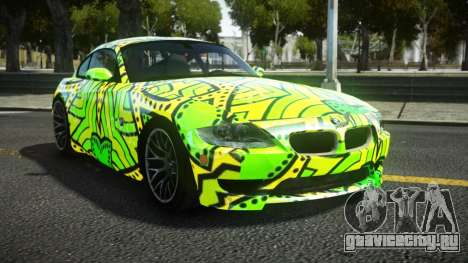 BMW Z4 Fojalu S12 для GTA 4