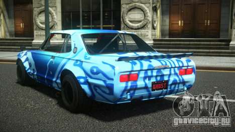 Nissan 2000GT Gakiyu S8 для GTA 4