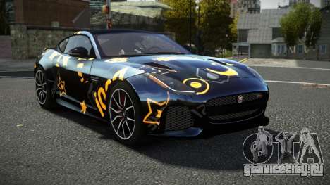 Jaguar F-Type Mockisho S10 для GTA 4