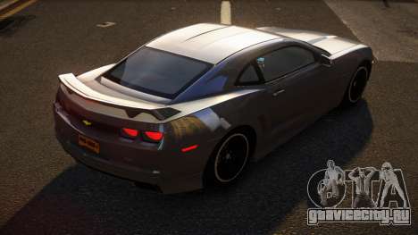 Chevrolet Camaro Setrisho для GTA 4