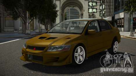 Mitsubishi Lancer Evo VII Dranfi для GTA 4