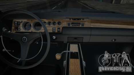 Dodge Charger RT 1968 - LOW DFF Versio для GTA San Andreas