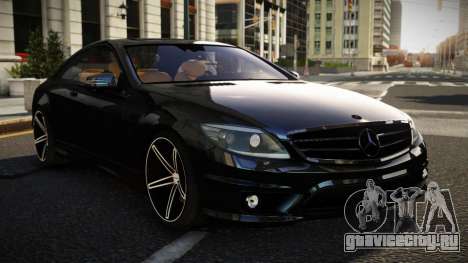 Mercedes-Benz CL65 AMG Etila для GTA 4