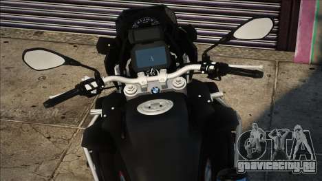 BMW-R1200GS Motorize Yunus Polisi Motoru Mod для GTA San Andreas