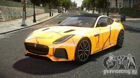 Jaguar F-Type Mockisho S8 для GTA 4