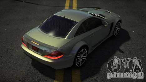 Mercedes-Benz SL65 AMG Tazerun для GTA 4