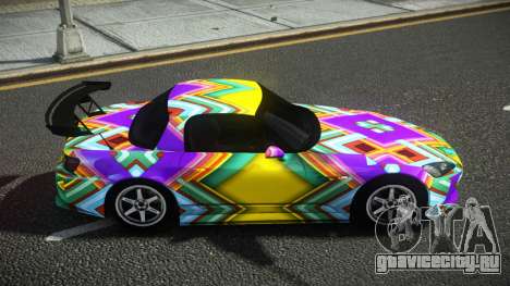 Honda S2000 Efuja S5 для GTA 4